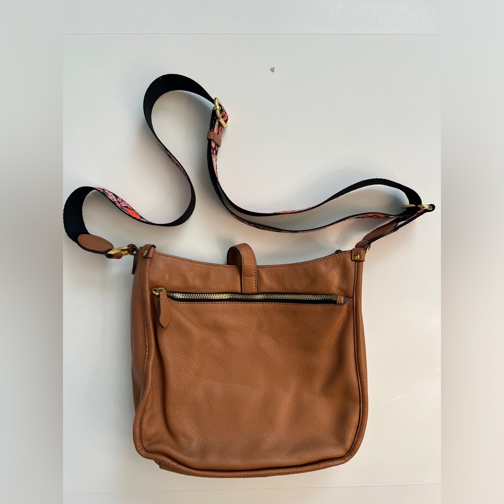 orYANY Leather Medium Crossbody Bag - Picture 7 of 10